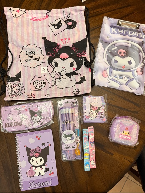 Other - Huge Kuromi Stationery & Accessories Bundle – Brand New